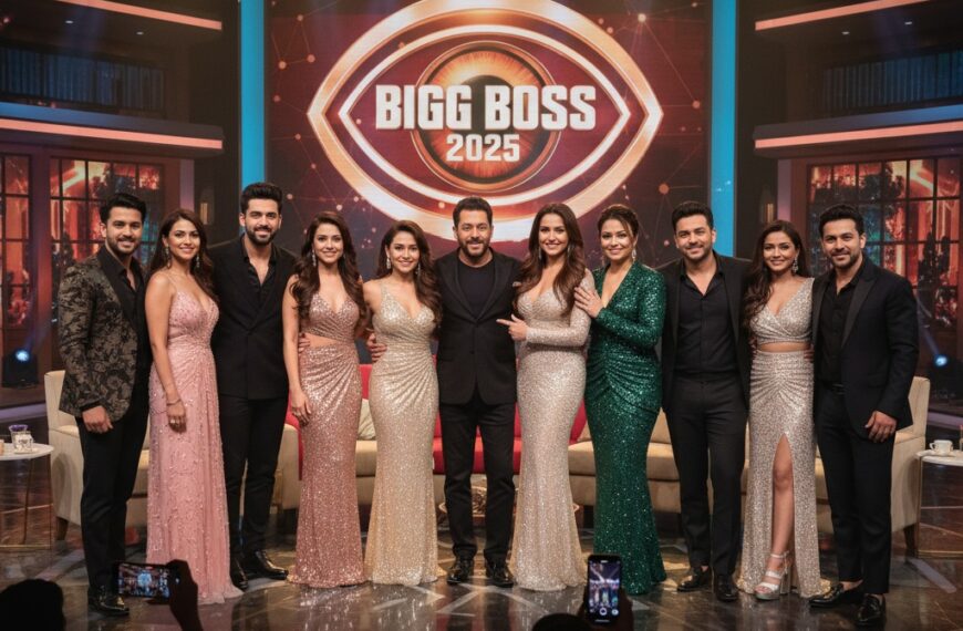 Big Boss 2025 Contstant list